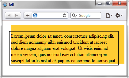 Jgč-dfn gole kldr left html CSS left