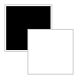 Вид квадратов, оформленных с помощью стилей